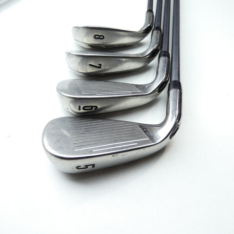 Used Callaway Razr X Iron Set / 5 - SW / Ladies Flex