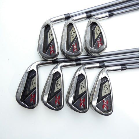 Used Callaway Razr X Iron Set / 5 - SW / Ladies Flex