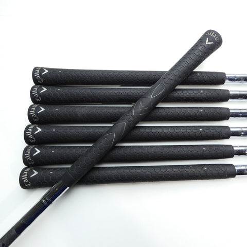 Used Callaway Razr X Iron Set / 5 - SW / Uniflex