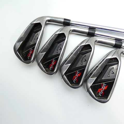 Used Callaway Razr X Iron Set / 5 - SW / Uniflex
