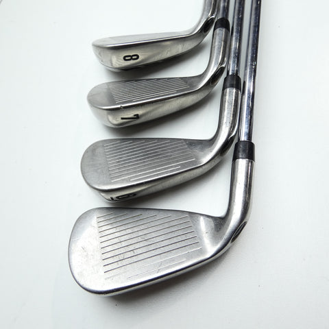 Used Callaway Razr X Iron Set / 5 - SW / Uniflex