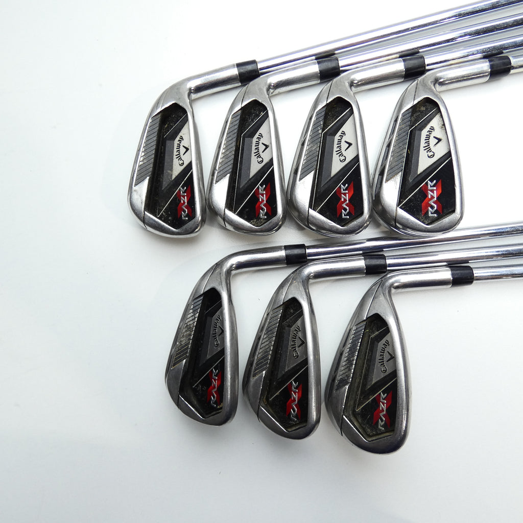 Used Callaway Razr X Iron Set / 5 - SW / Uniflex