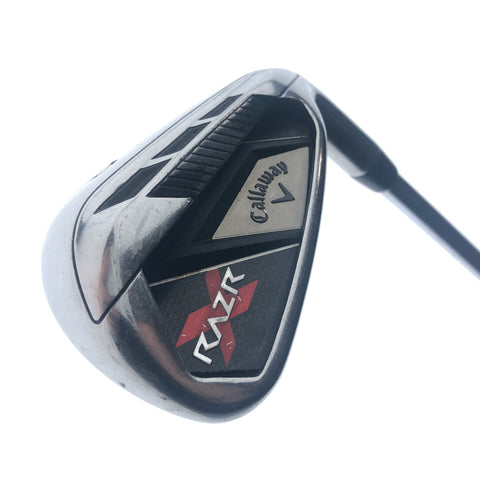 Used Callaway Razr X PW Iron / 44.0 Degrees / Regular Flex