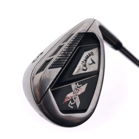 Used Callaway Razr X Sand Wedge Iron / 54.0 Degrees / Uniflex Flex