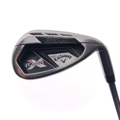 Used Callaway Razr X Sand Wedge Iron / 54.0 Degrees / Uniflex Flex