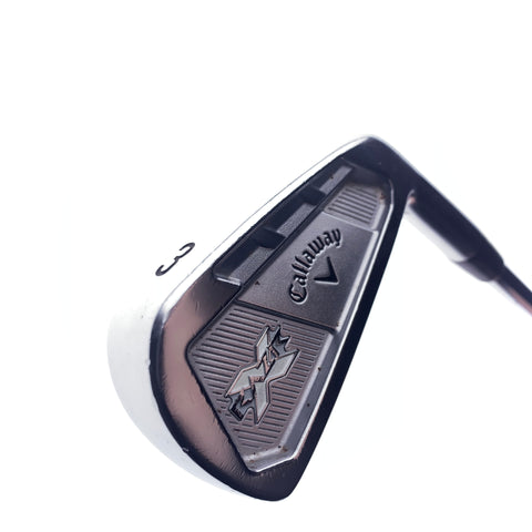 Used Callaway Razr X Tour 3 Iron / Stiff Flex