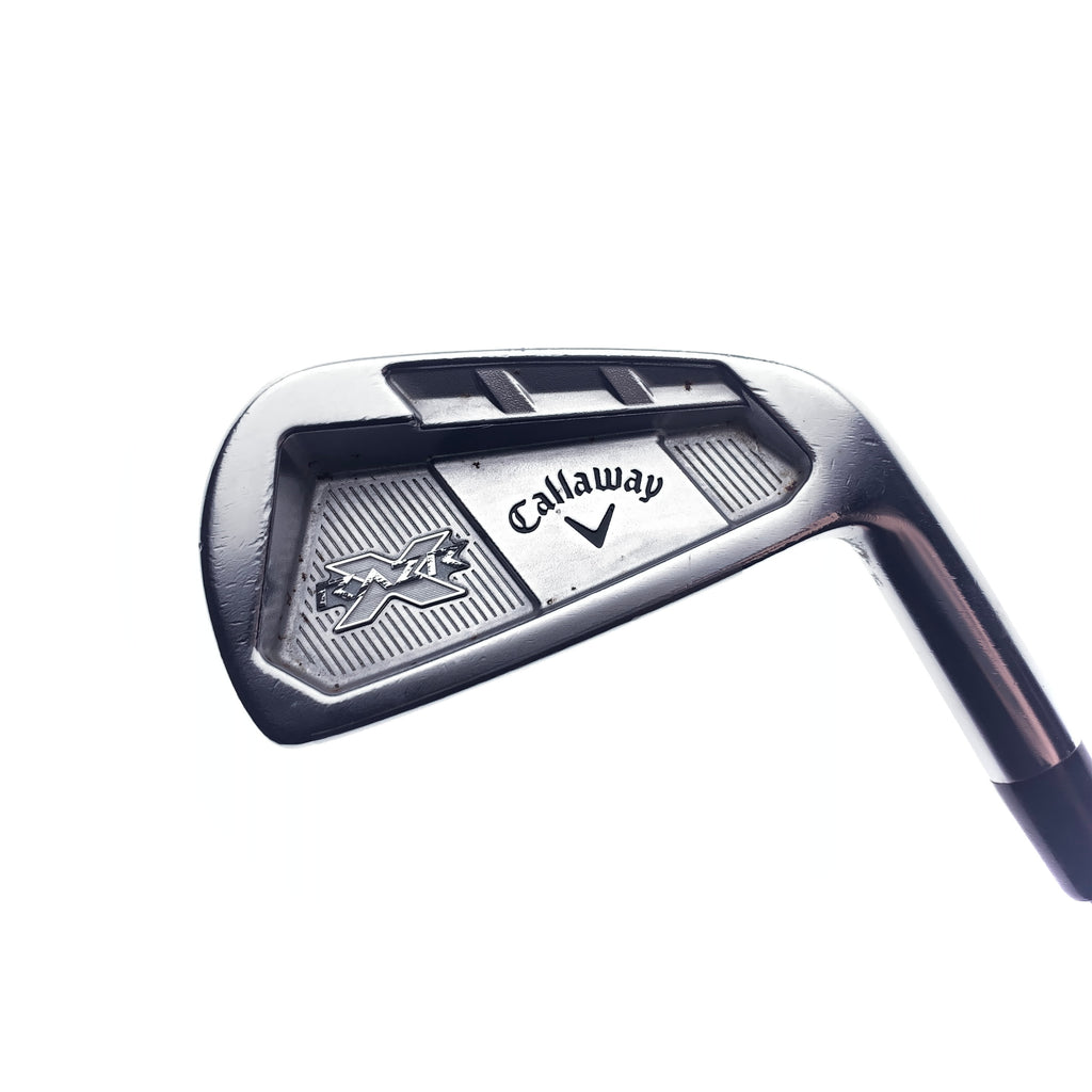 Used Callaway Razr X Tour 3 Iron / Stiff Flex