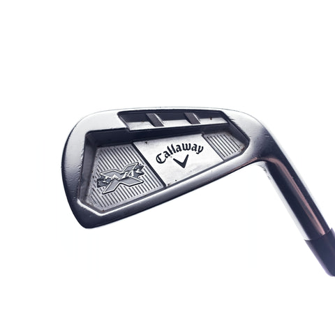 Used Callaway Razr X Tour 3 Iron / Stiff Flex