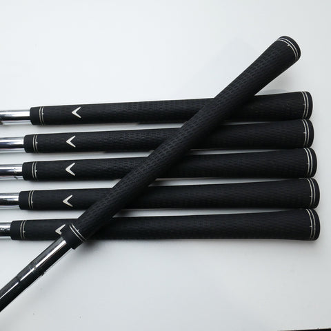 Used Callaway Razr X Tour Iron Set / 5 - PW / Stiff Flex