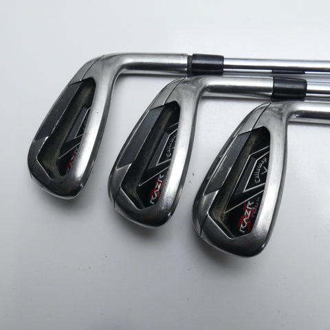 Used Callaway Razr X Tour Iron Set / 5 - PW / Stiff Flex