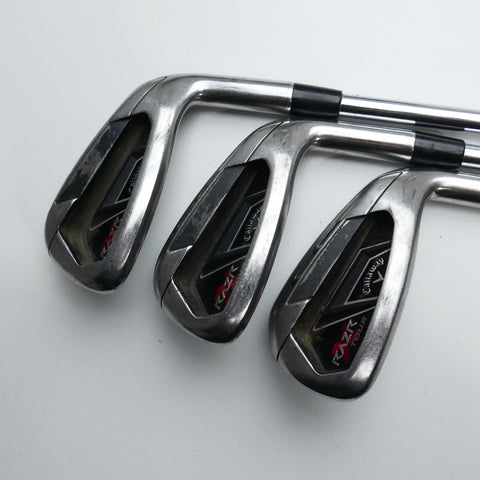 Used Callaway Razr X Tour Iron Set / 5 - PW / Stiff Flex