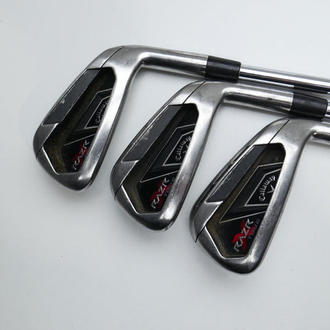 Used Callaway Razr X Tour Iron Set / 5 - PW / Stiff Flex