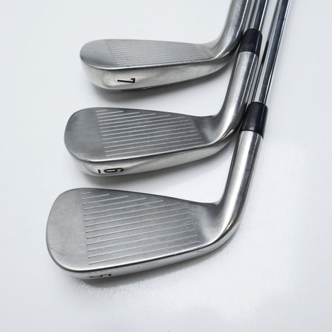 Used Callaway Razr X Tour Iron Set / 5 - PW / Stiff Flex