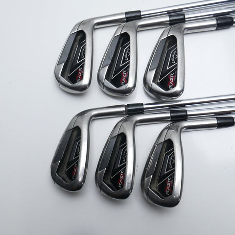 Used Callaway Razr X Tour Iron Set / 5 - PW / Stiff Flex