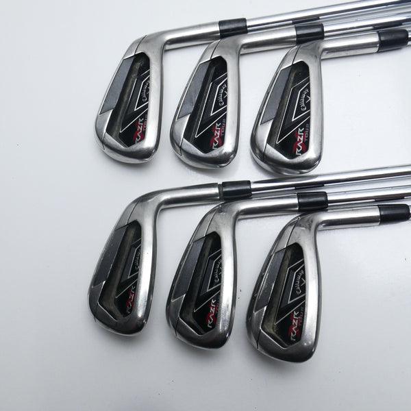 Used Callaway Razr X Tour Iron Set / 5 - PW / Stiff Flex