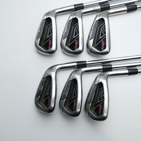 Used Callaway Razr X Tour Iron Set / 5 - PW / Stiff Flex