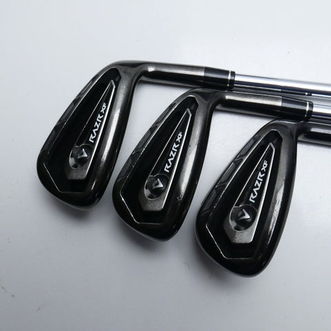 Used Callaway Razr XF Iron Set / 5 - PW / Stiff Flex