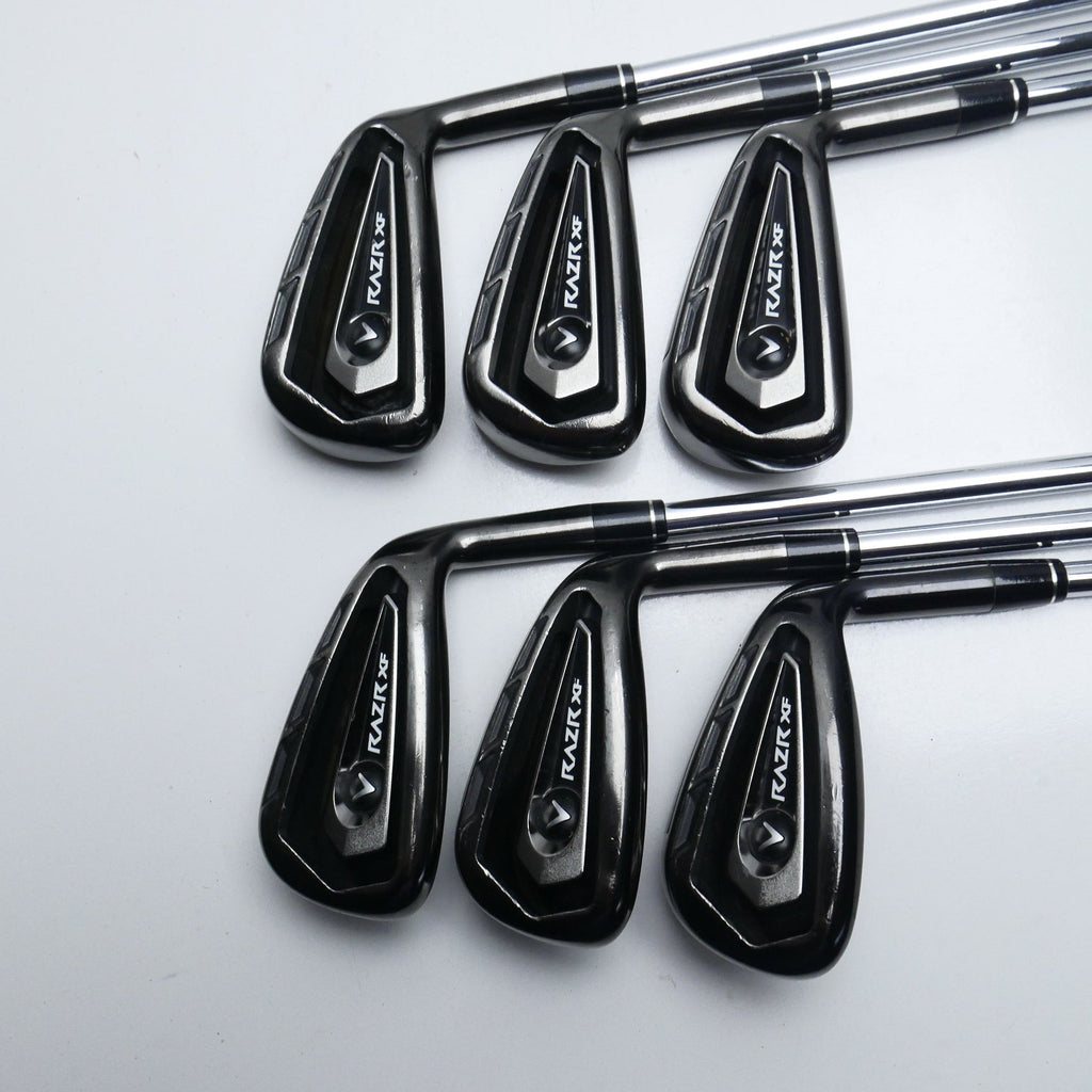 Used Callaway Razr XF Iron Set / 5 - PW / Stiff Flex