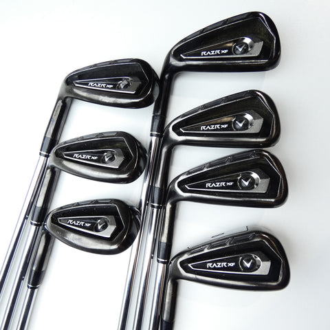 Used Callaway Razr XF Iron Set / 5 - SW / Regular Flex / Left-Handed