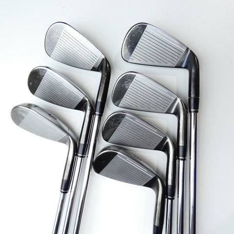 Used Callaway Razr XF Iron Set / 5 - SW / Regular Flex / Left-Handed