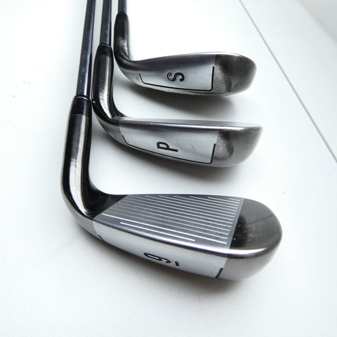 Used Callaway Razr XF Iron Set / 5 - SW / Regular Flex / Left-Handed