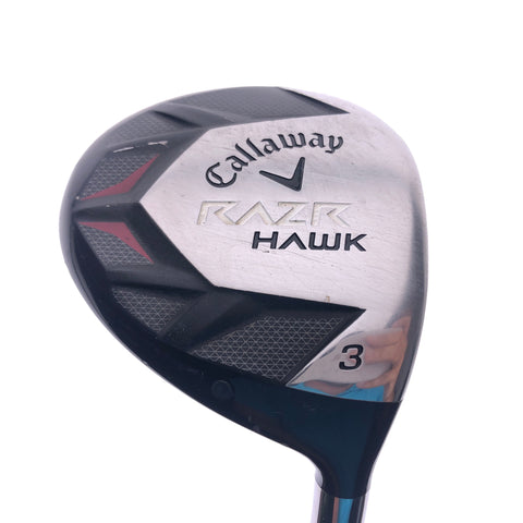 Used Callaway Razrhawk 3 Fairway Wood / 15 Degrees / Aldila RIP 60 Tour X-Flex