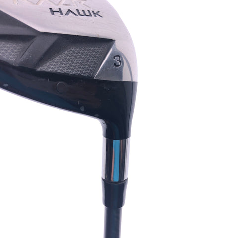 Used Callaway Razrhawk 3 Fairway Wood / 15 Degrees / Aldila RIP 60 Tour X-Flex