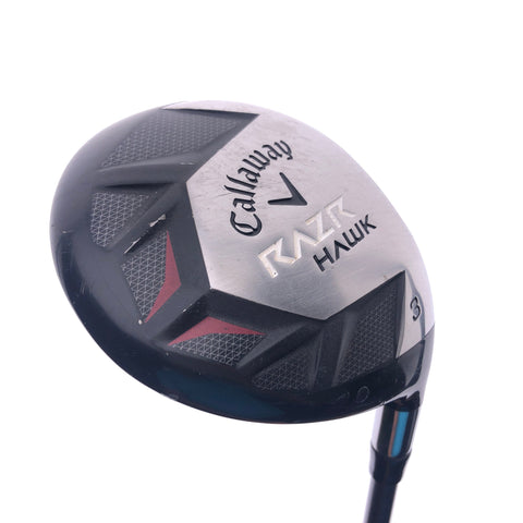 Used Callaway Razrhawk 3 Fairway Wood / 15 Degrees / Aldila RIP 60 Tour X-Flex