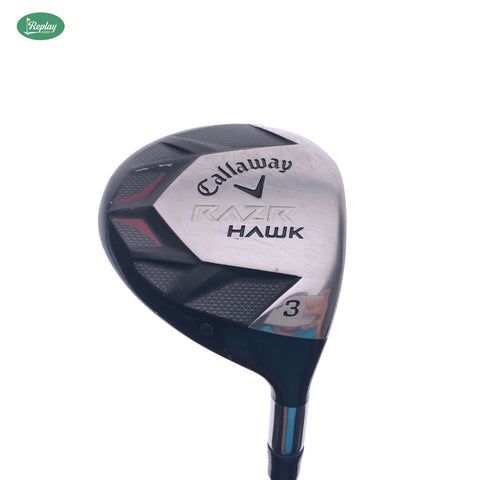 Used Callaway Razrhawk 3 Fairway Wood / 15 Degrees / Aldila RIP 60 Tour X-Flex