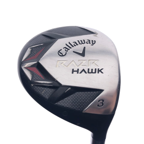 Used Callaway Razrhawk 3 Fairway Wood / 15 Degrees / Regular Flex