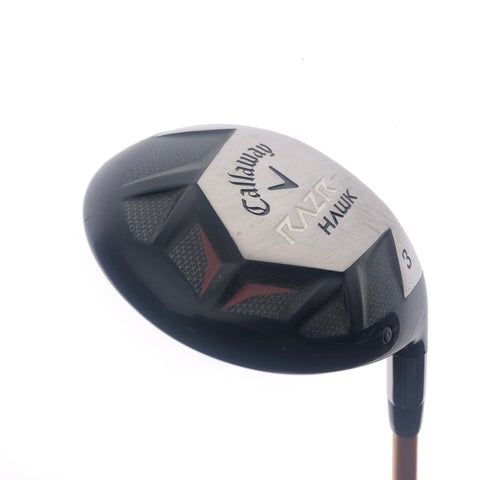 Used Callaway Razrhawk 3 Fairway Wood / 15 Degrees / X-Stiff Flex