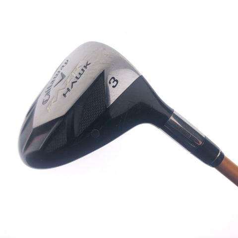 Used Callaway Razrhawk 3 Fairway Wood / 15 Degrees / X-Stiff Flex