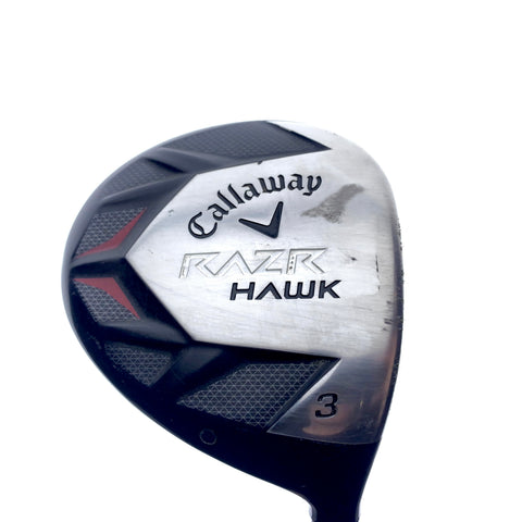 Used Callaway Razrhawk 3 Fairway Wood / 15.0 Degrees / Regular Flex