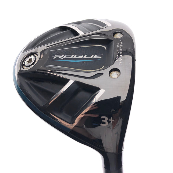 Used Callaway Rogue 3 Fairway Wood / 13.5 Degrees / Regular Flex