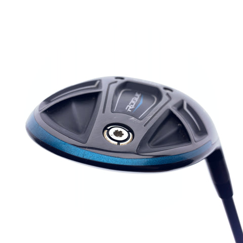 Used Callaway Rogue 3 Fairway Wood / 15 Degrees / Regular Flex - Replay Golf 