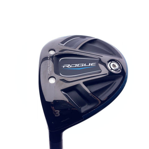 Used Callaway Rogue 3 Fairway Wood / 15 Degrees / Regular Flex / Left-Handed