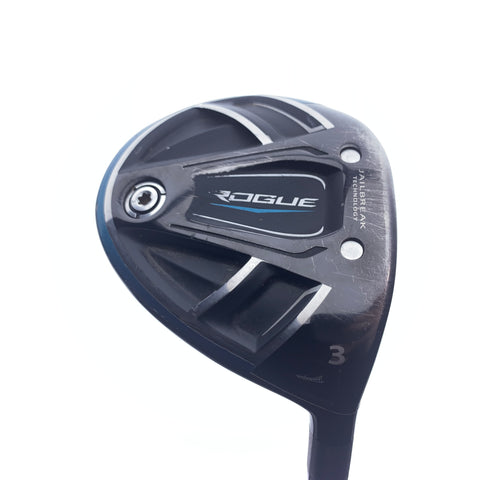 Used Callaway Rogue 3 Fairway Wood / 15 Degrees / Regular Flex