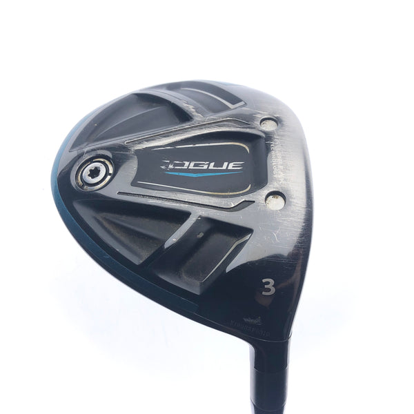 Used Callaway Rogue 3 Fairway Wood / 15 Degrees / Regular Flex