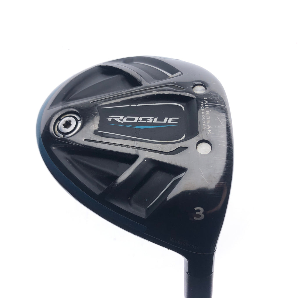 Used Callaway Rogue 3 Fairway Wood / 15 Degrees / Regular Flex