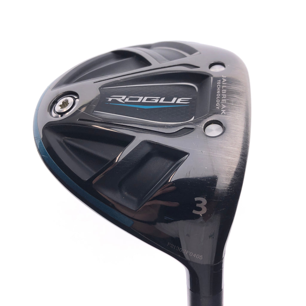 Used Callaway Rogue 3 Fairway Wood / 15 Degrees / Regular Flex