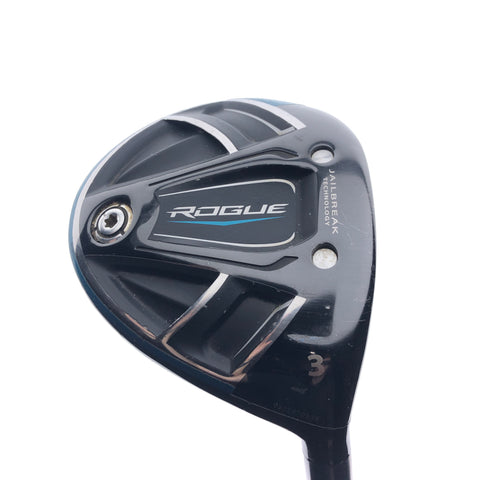 Used Callaway Rogue 3 Fairway Wood / 15 Degrees / Regular Flex