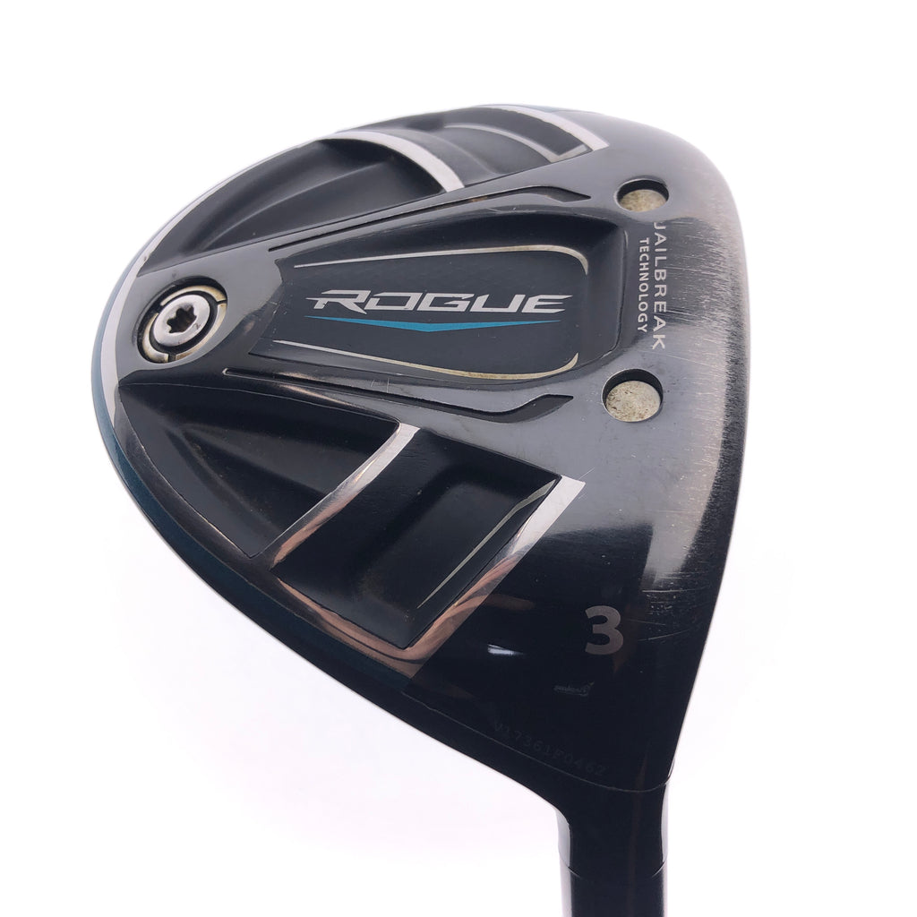Used Callaway Rogue 3 Fairway Wood / 15 Degrees / Regular Flex