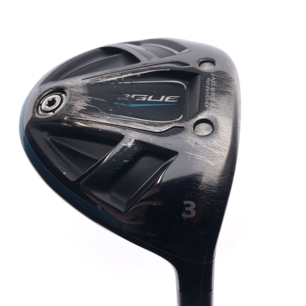 Used Callaway Rogue 3 Fairway Wood / 15 Degrees / Regular Flex