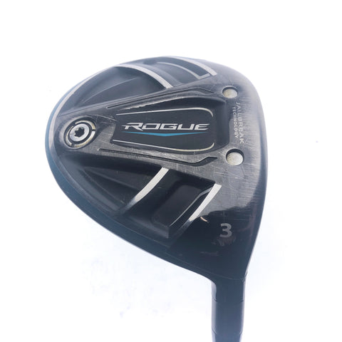 Used Callaway Rogue 3 Fairway Wood / 15 Degrees / Stiff Flex