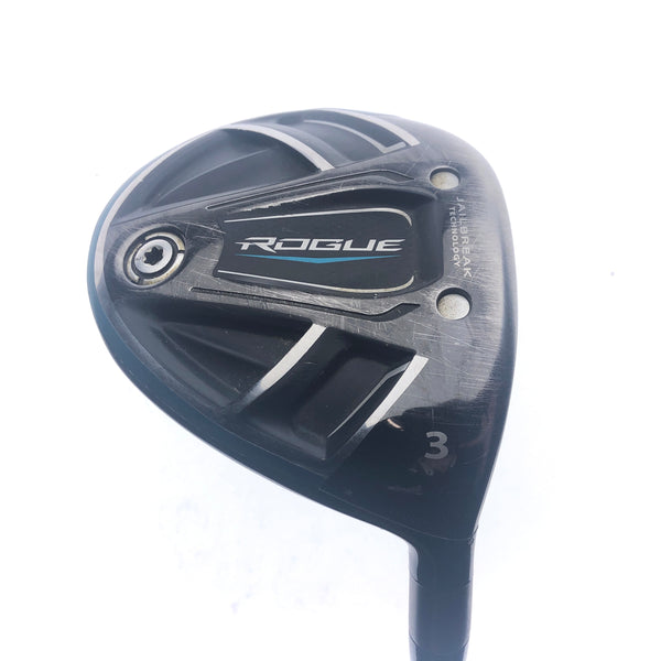 Used Callaway Rogue 3 Fairway Wood / 15 Degrees / Stiff Flex