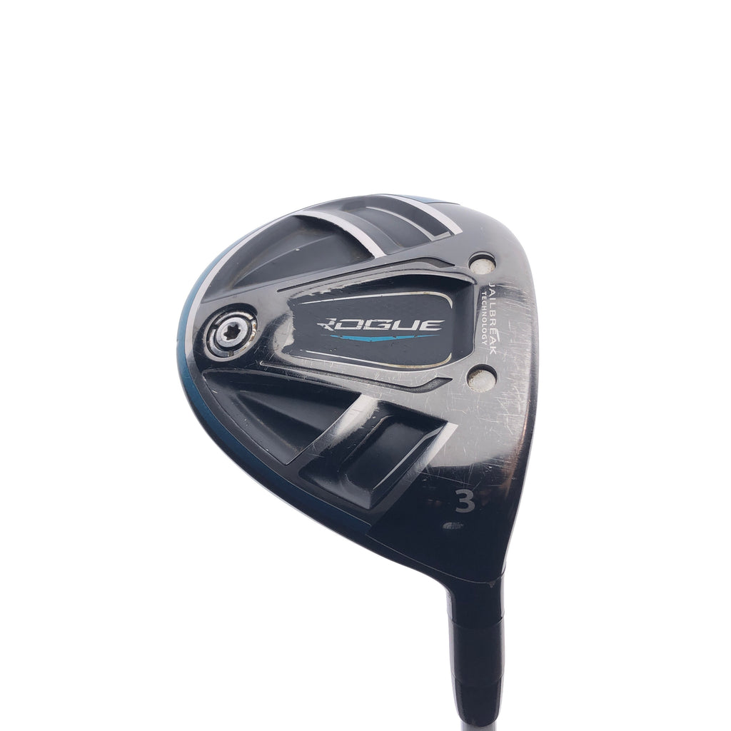 Used Callaway Rogue 3 Fairway Wood / 15 Degrees / Stiff Flex