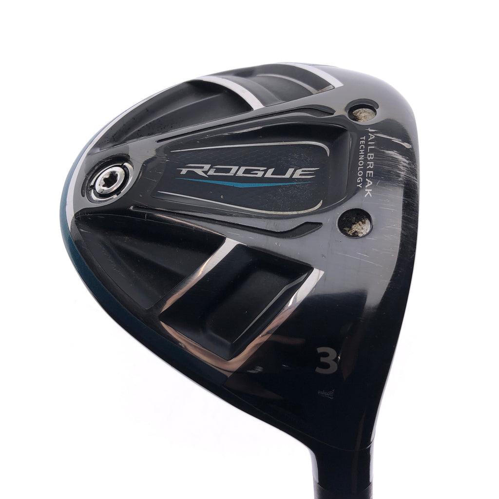 Used Callaway Rogue 3 Fairway Wood / 15 Degrees / Stiff Flex
