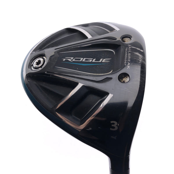 Used Callaway Rogue 3 Fairway Wood / 15 Degrees / Stiff Flex