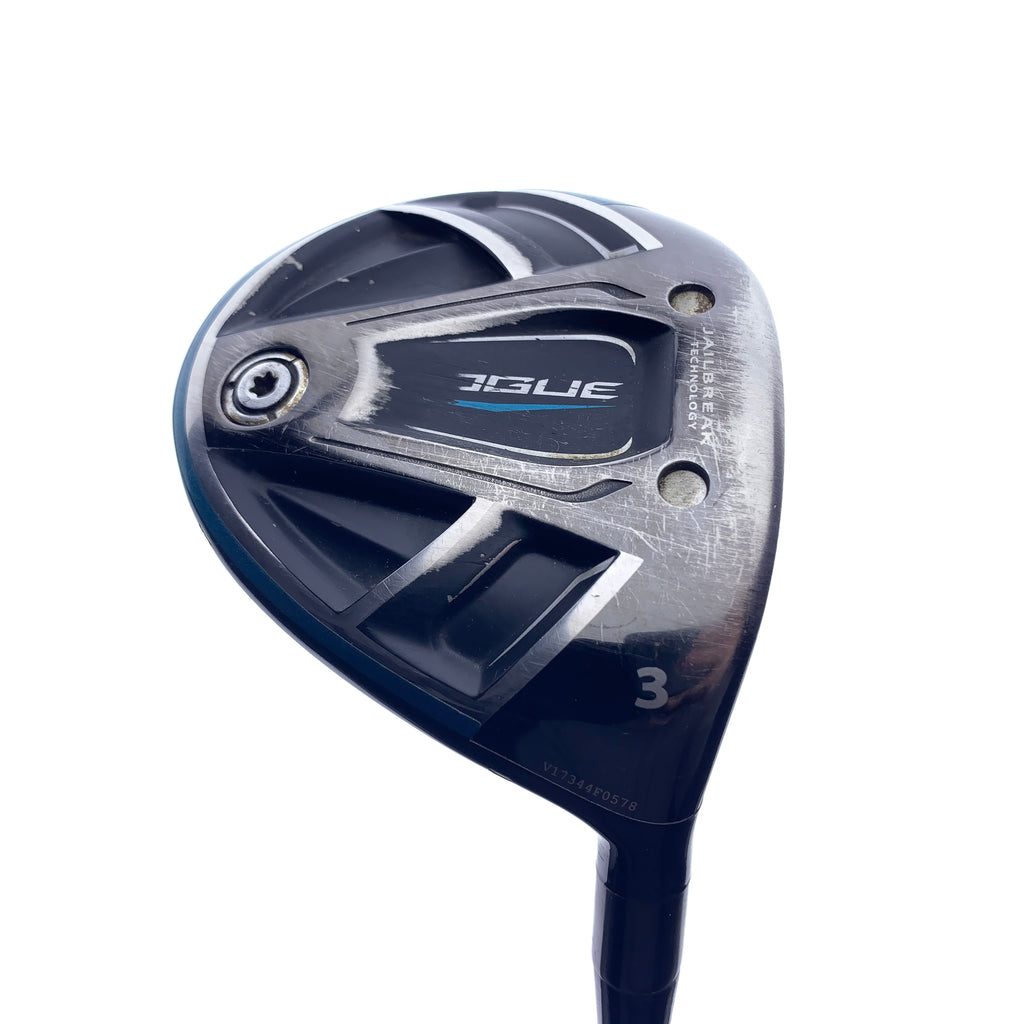 Used Callaway Rogue 3 Fairway Wood / 15 Degrees / Stiff Flex