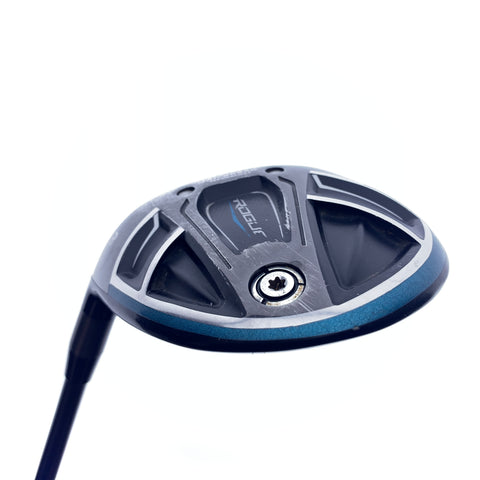 Used Callaway Rogue 3 Fairway Wood / 15 Degrees / X-Stiff Flex / Left-Handed